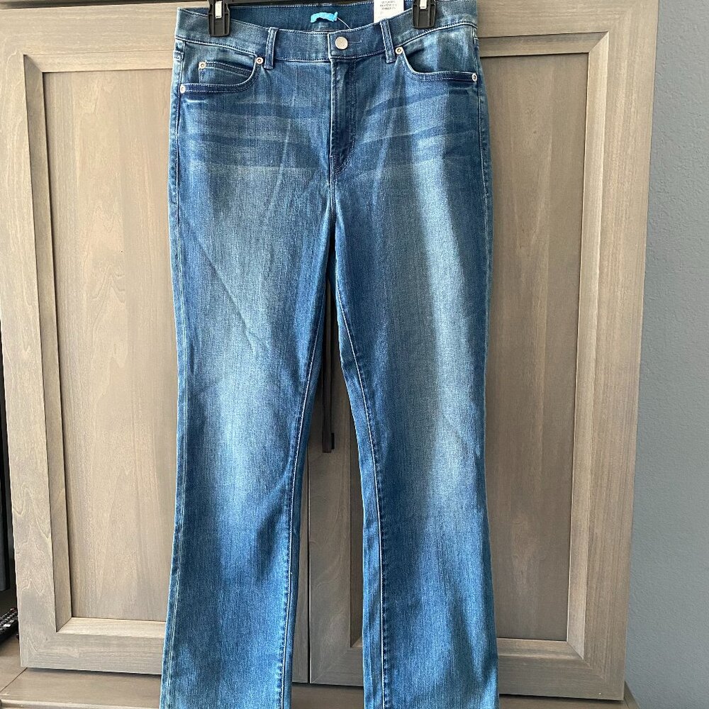 J. McLaughlin Judy Jeans, size 8